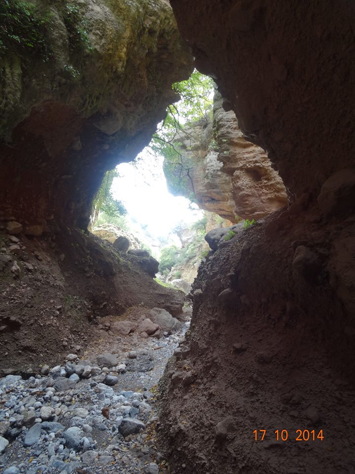 Αχαΐα: Σήμερα το πέρασμα στο Φαράγγι του Βουραϊκού