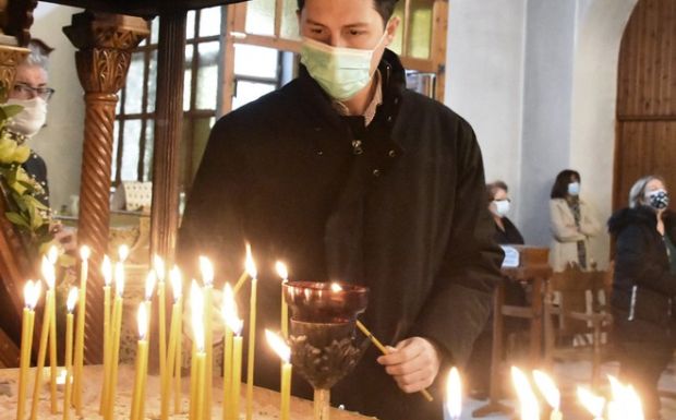 Πάτρα: Αγρυπνία για την Ουκρανία στον παλαιό Ιερό Ναό του Αγ. Ανδρέα