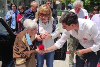 Στην κάλπη 101 ετών αγωνίστρια της Εθνικής Αντίστασης