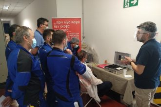 Βιωματικές εκπαιδεύσεις από το Ι.Ο.ΑΣ. «Πάνος Μυλωνάς» - ΦΩΤΟ