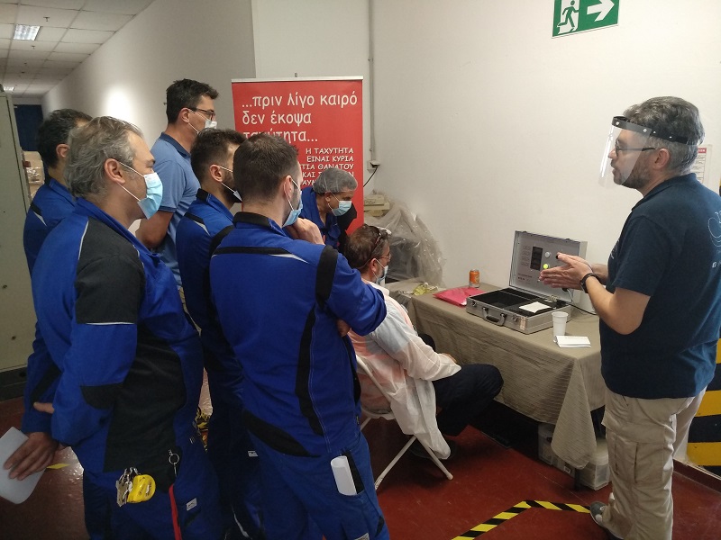 Βιωματικές εκπαιδεύσεις από το Ι.Ο.ΑΣ. «Πάνος Μυλωνάς» - ΦΩΤΟ