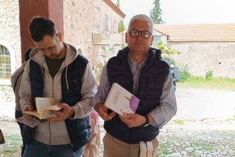 Ο Φωκίων Ζαΐμης συμμετείχε σε Φεστιβάλ παιδικού βιβλίου: «Ο αληθινός μας φίλος και παντοτινός είναι το βιβλίο»