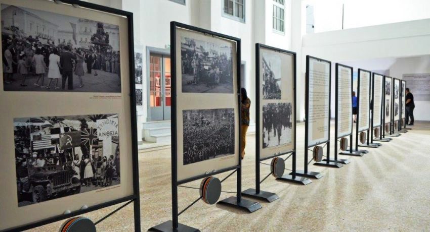 Πάτρα: Συνεχίζεται στο νέο Δημαρχείο η έκθεση «Τιμάμε τους αγώνες του λαού μας»