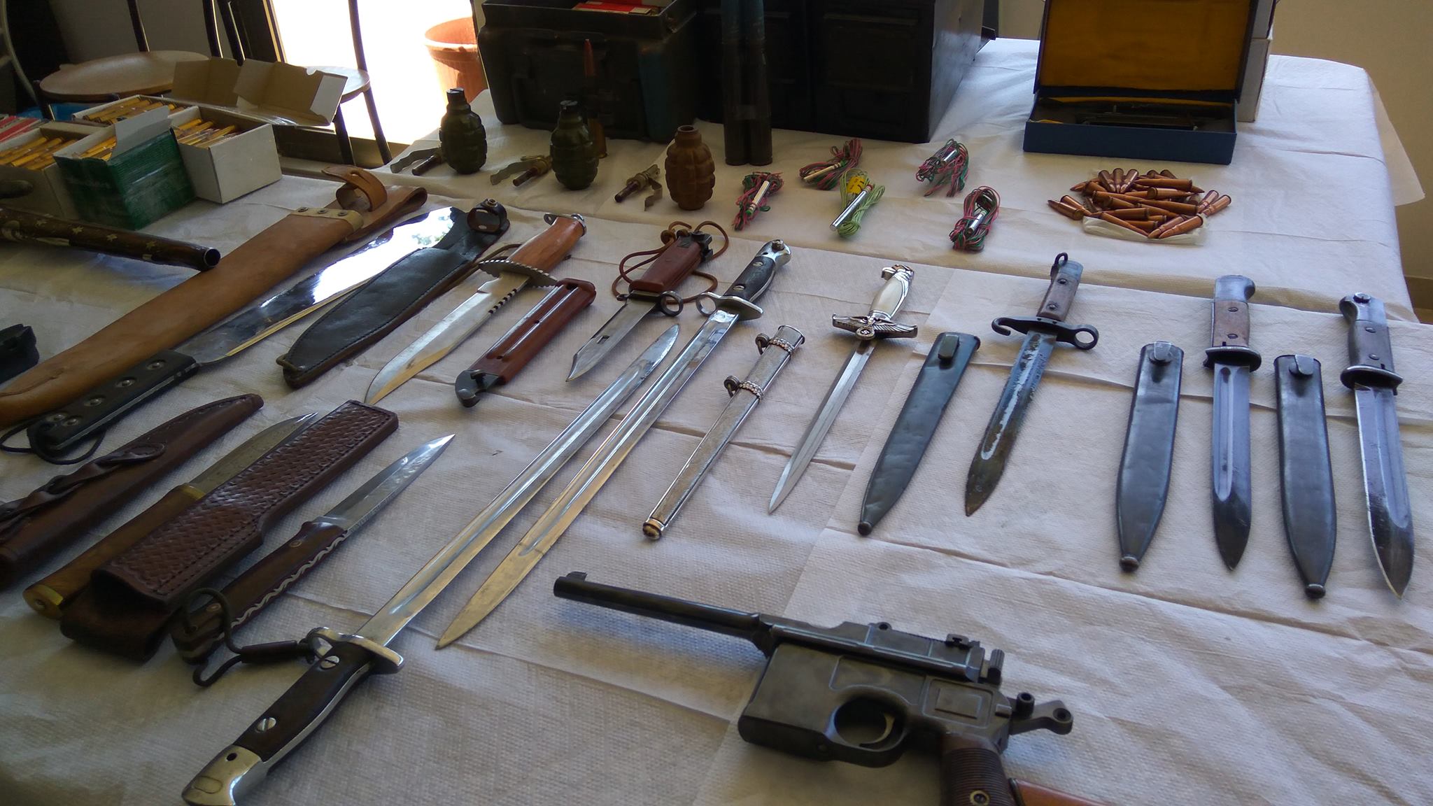 Δυτική Ελλάδα: Συλλήψεις για όπλα και ναρκωτικά