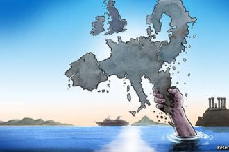 Η Ελλάδα ως "ναυάγιο που επιπλέει"