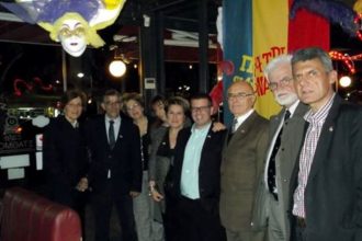 Mε επιτυχία η κοπή της πρωτοχρονιάτικης πίτας από του Ελληνο-Καναδικού Σύνδεσμου Πατρών