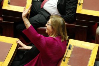 Όταν ο Γιώργος Παπανδρέου πρότεινε για πρωθυπουργό την Έλσα Παπαδημητρίου