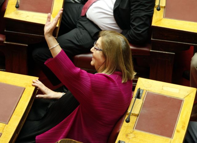 Όταν ο Γιώργος Παπανδρέου πρότεινε για πρωθυπουργό την Έλσα Παπαδημητρίου