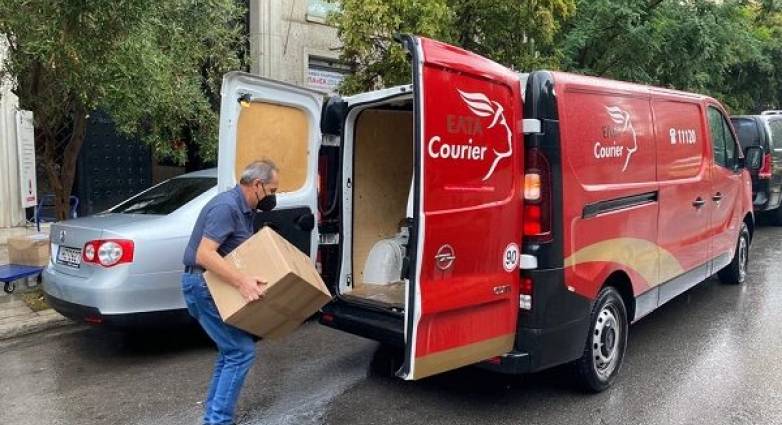 Πάτρα: Λήξη συναγερμού - Βρέθηκε ο κούριερ που είχε εξαφανιστεί - Τι συνέβη