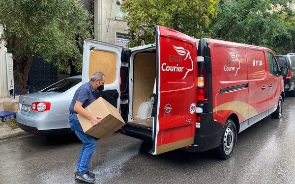 ΕΚΤΑΚΤΟ - Πάτρα: Αγνοείται όχημα των ΕΛΤΑ - Συναγερμός στην Αστυνομία ΝΕΟΤΕΡΑ