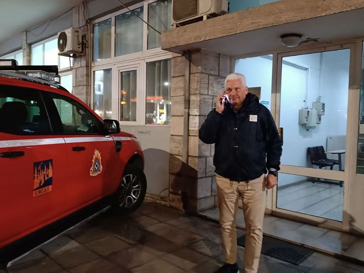 Μετά τον Κικίλια στην ΕΜΑΚ ο Αντιπεριφερειάρχης Αχαΐας Φωκίων Ζαΐμης