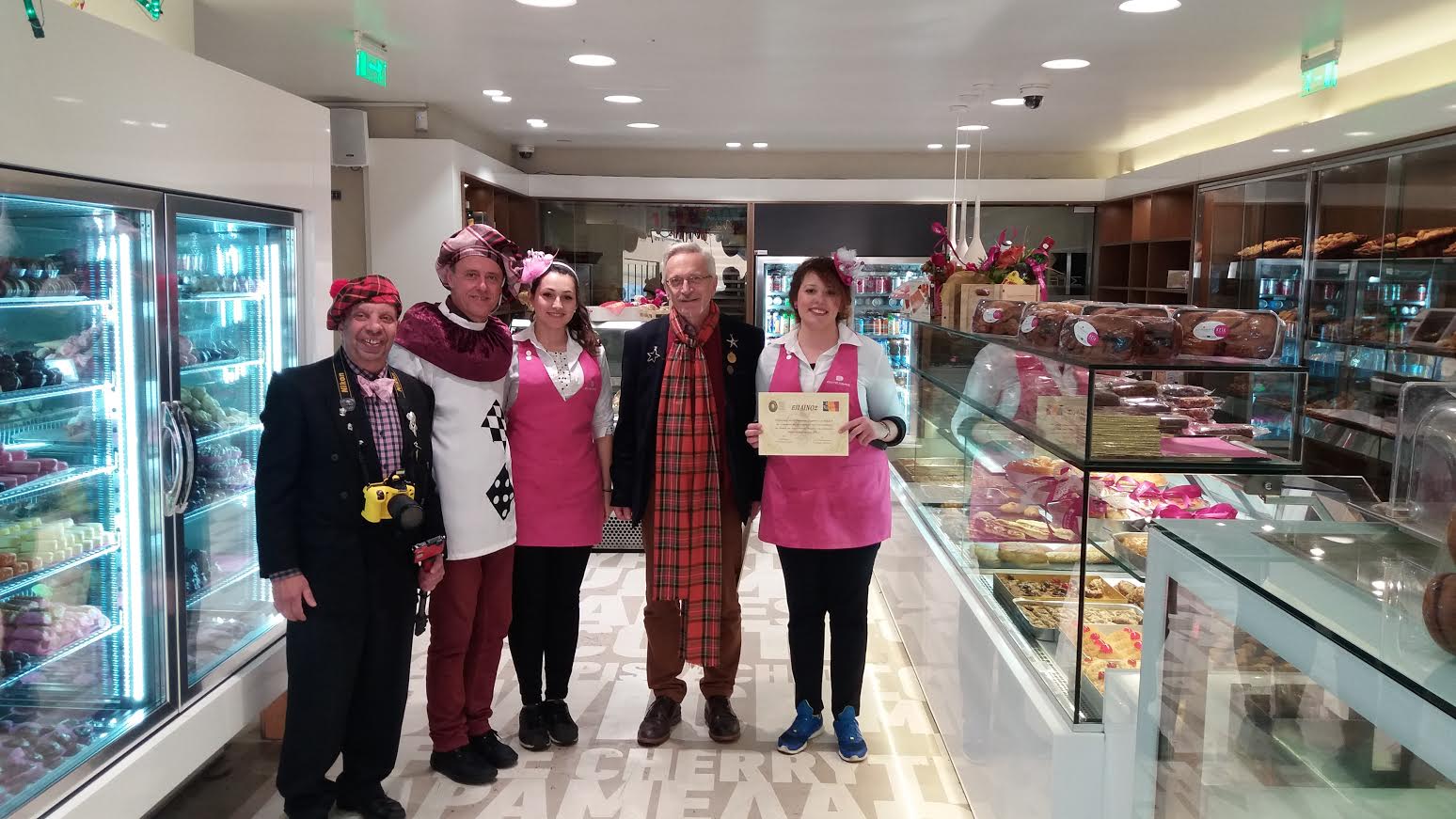 Οι καρναβαλικές εκδηλώσεις του Εμπορικού Συλλόγου Πάτρας