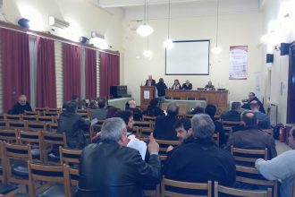 Πάτρα: Άδεια η αίθουσα του Εμπορικού Συλλόγου στη Γενική Συνέλευση!