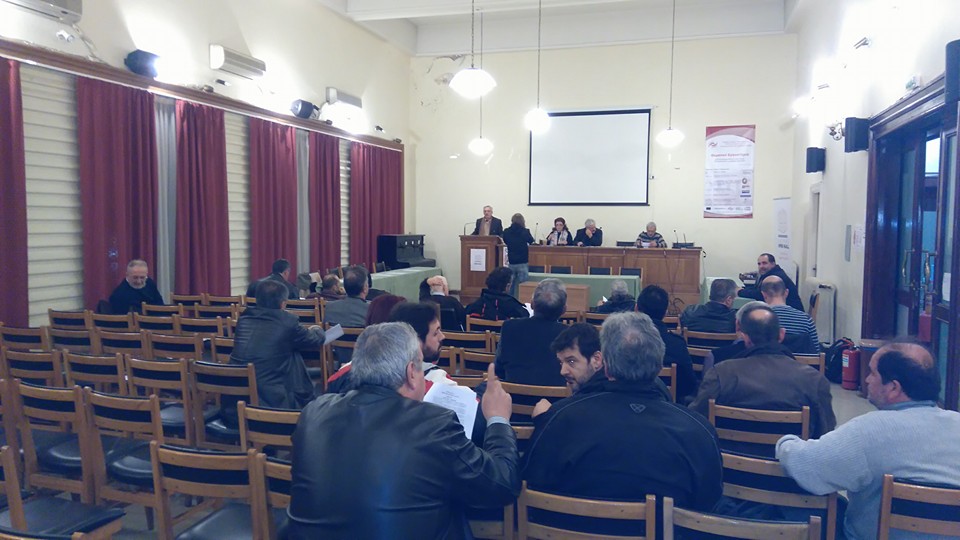 Πάτρα: Άδεια η αίθουσα του Εμπορικού Συλλόγου στη Γενική Συνέλευση!