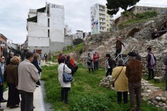 Με επιτυχία πραγματοποιήθηκε η περιήγηση γνωριμίας με το Ρωμαϊκό Στάδιο Πάτρας από την Κοινο_Τοπία (ΦΩΤΟ)