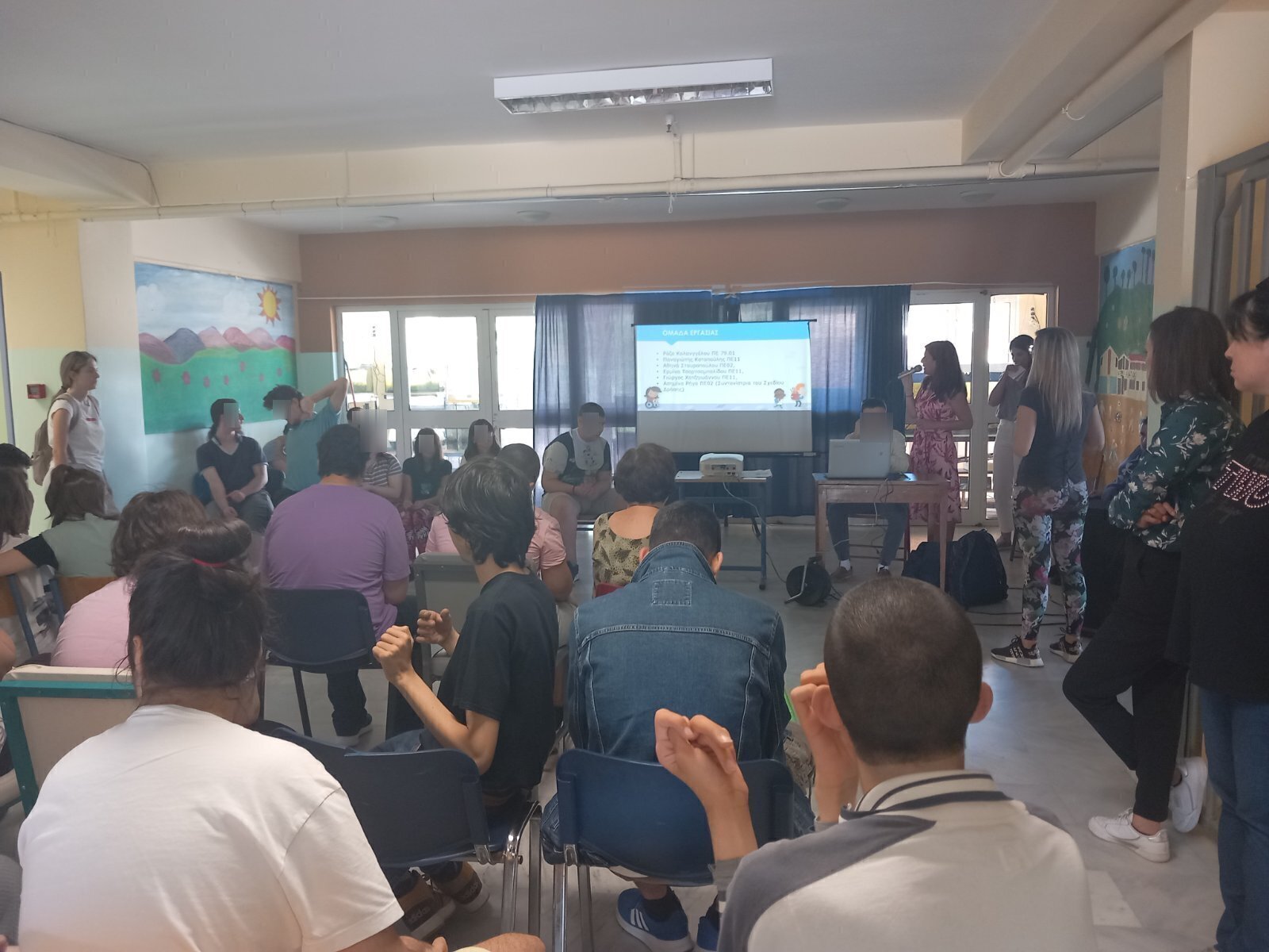 Ενδοσχολική Παρουσίαση - Επιμόρφωση στο Ε.Ε.Ε.ΕΚ Αχαΐας