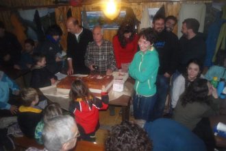 Παναχαϊκός: Η πρωτοχρονιάτικη πίτα του ΕΟΣ στο καταφύγιο Ψάρθι - ΔΕΙΤΕ ΦΩΤΟΓΡΑΦΙΕΣ