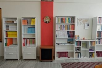 ΕΠΑΛ Κάτω Αχαΐας: Αυτή την βιβλιοθήκη την έφτιαξαν οι μαθητές! ΦΩΤΟ