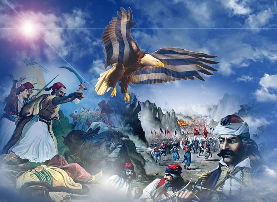 Ο εορτασμός της Εθνικής Επετείου στην Αιγιάλεια