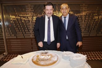 Το Επιμελητήριο Αχαΐας στην κοπή πίτας του Αραβο-Ελληνικού Επιμελητηρίου (ΦΩΤΟ)