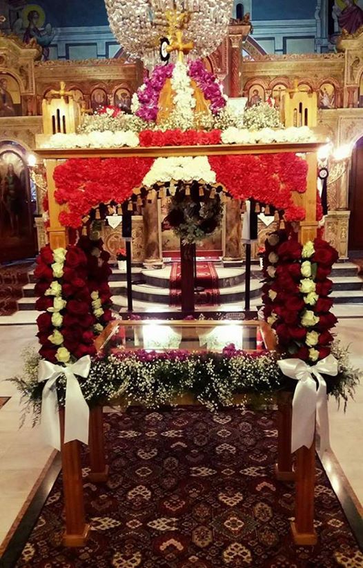 Ο Επιτάφιος στον Ιερό Ναό Αγίου Ιωάννου του Προδρόμου στο Γομοστό – ΦΩΤΟ