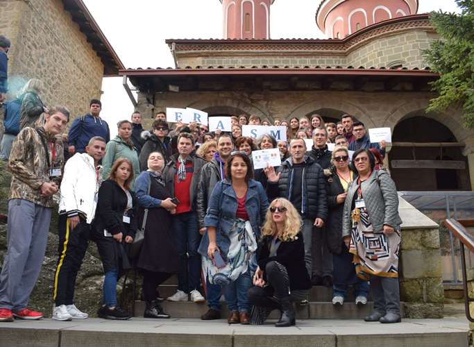 Πρόγραμμα Erasmus+ “Grow all together, Be a Chain” 2019