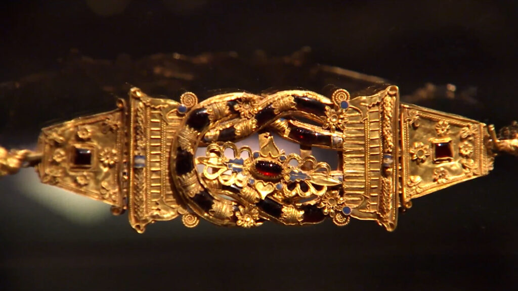 Εκτυφλωτικής ομορφιάς κοσμήματα της Ελληνιστικής περιόδου στο Μουσείο Μπενάκη