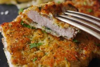 Το πραγματικό μιλανέζικο σνίτσελ