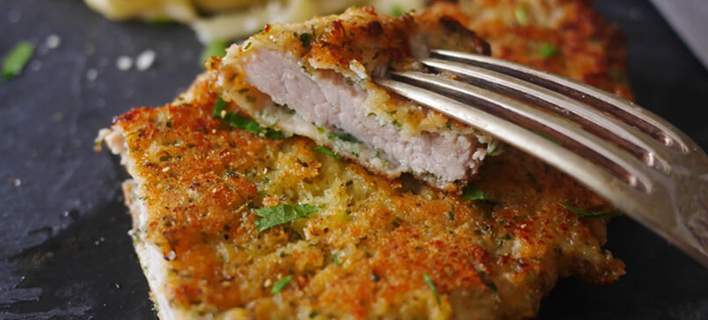 Το πραγματικό μιλανέζικο σνίτσελ