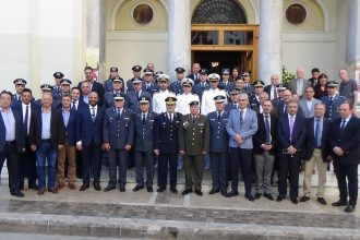 ΕΛ.ΑΣ - Πάτρα: Γιόρτασε σήμερα τον Προστάτη της, Άγιο Αρτέμιο - ΦΩΤΟ