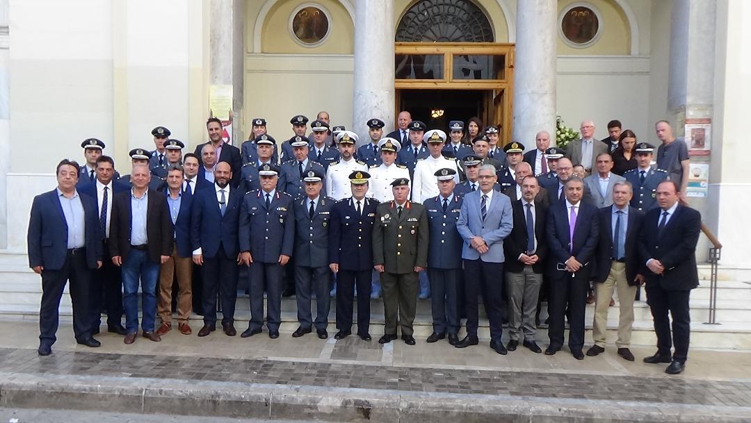 ΕΛ.ΑΣ - Πάτρα: Γιόρτασε σήμερα τον Προστάτη της, Άγιο Αρτέμιο - ΦΩΤΟ