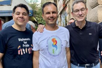 Θεσσαλονίκη – Europride: Πατέλης, Τσούνης και Μπουρλά στην παρέλαση