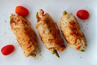 Ρολάκια κοτόπουλου