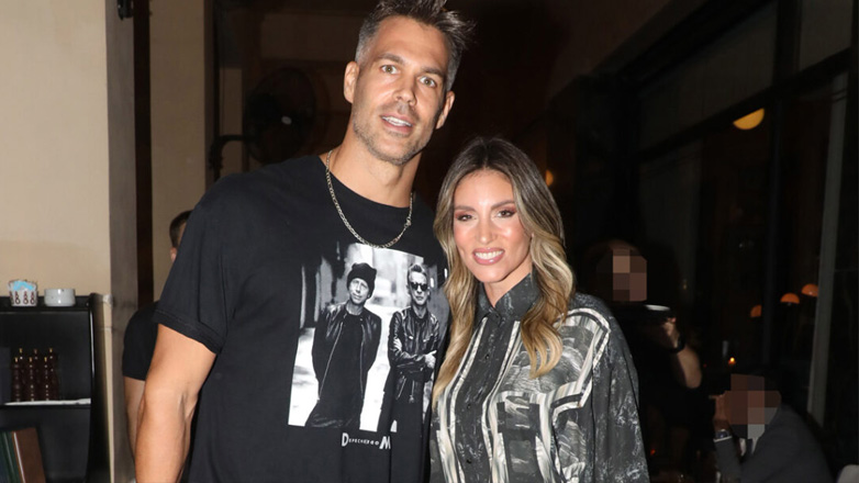 Αθηνά Οικονομάκου: Η δημόσια ερωτική της εξομολόγηση στον Bruno Cerella