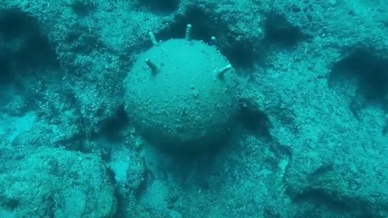 Δυτ. Ελλάδα: Βρέθηκε νάρκη στη θάλασσα