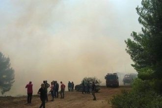 Πύρινος εφιάλτης στην Εύβοια: Χωρίς νερό και φαγητό από χθες οι Πυροσβέστες;