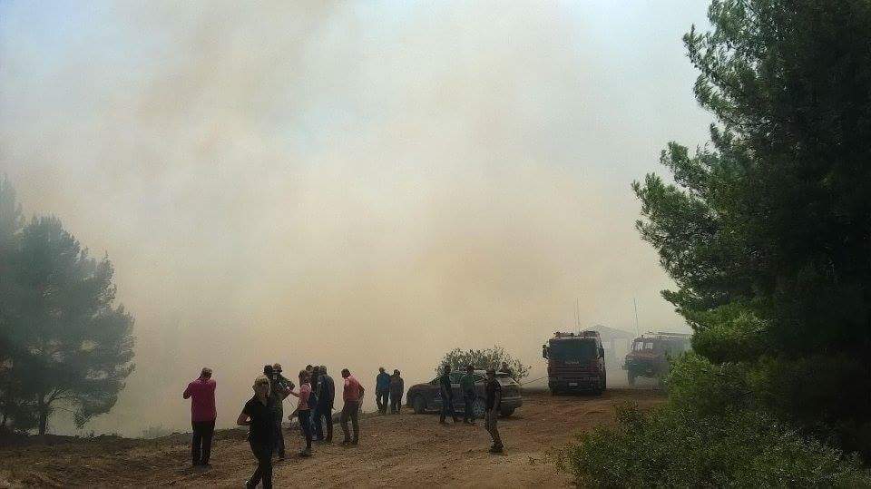 Πύρινος εφιάλτης στην Εύβοια: Χωρίς νερό και φαγητό από χθες οι Πυροσβέστες;