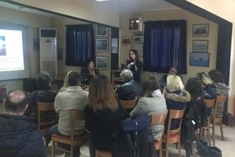 Πάτρα: Εκδήλωση του Ιστιοπλοϊκού Ομίλου για την υγιή προσωπικότητα με την "Πρόταση"