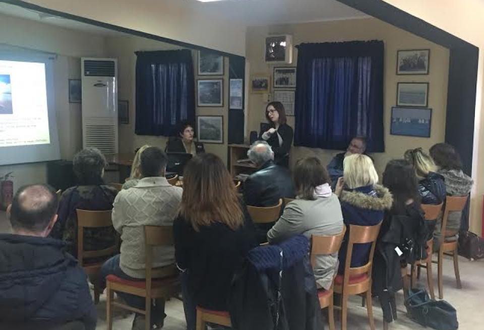 Πάτρα: Εκδήλωση του Ιστιοπλοϊκού Ομίλου για την υγιή προσωπικότητα με την "Πρόταση"