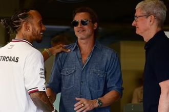 Ο Μπραντ Πιτ «λιποθύμησε» στην πίστα Γκραν Πρι του Λας Βέγκας - Σοκ για τους θαυμαστές του