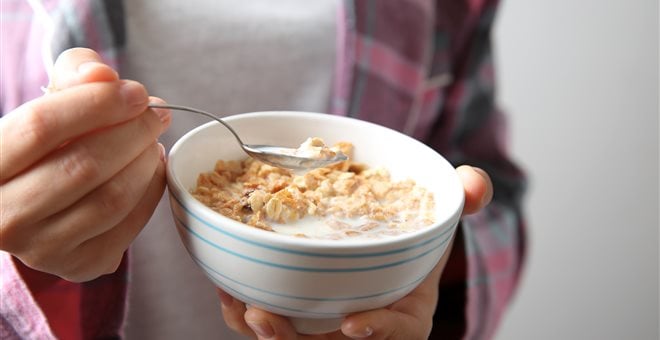 Τα δημητριακά ολικής άλεσης επιταχύνουν το αδυνάτισμα