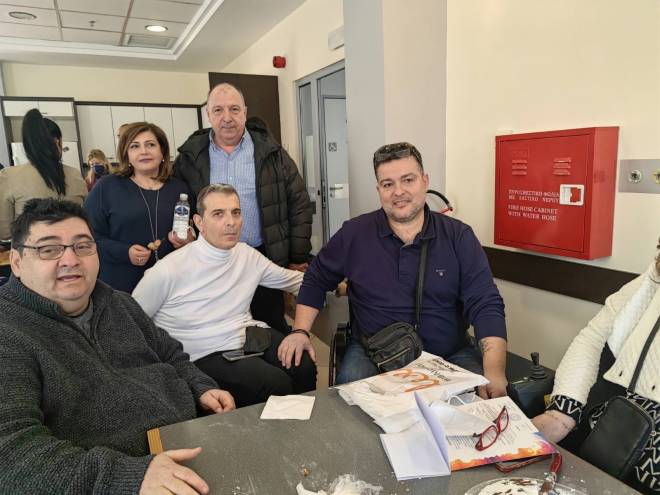 Με επιτυχία η εκδήλωση της Κλινικής Αποκατάστασης Ασθενών με Κάκωση Μυελού των Οστών - ΦΩΤΟ