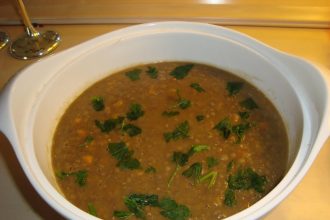 Συνταγή για πεντανόστιμες φακές χωρίς λάδι