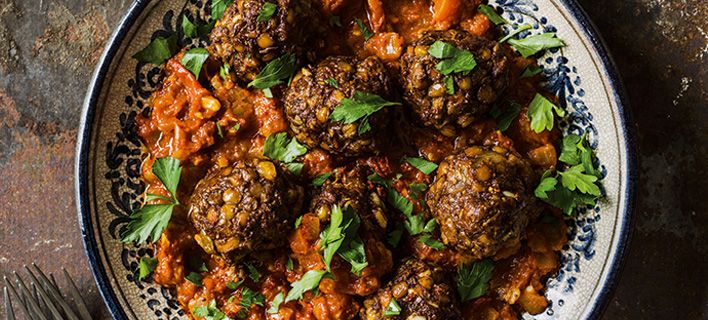 Κεφτέδες από φακές