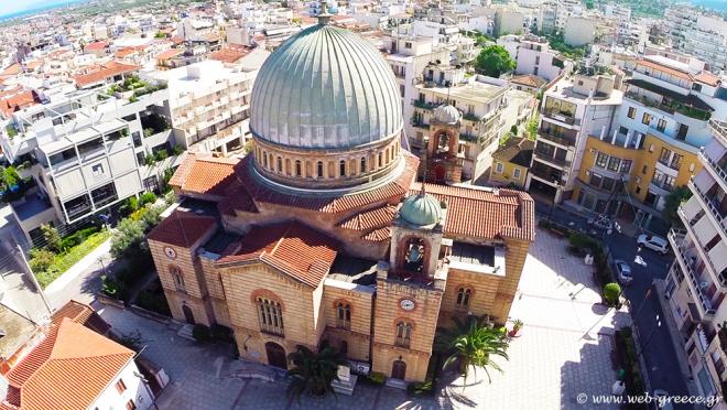 Αίγιο: Ιερά Παράκληση προς την Υπεραγία Θεοτόκο στον Ιερό Μητροπολιτικό Ναό Φανερωμένης