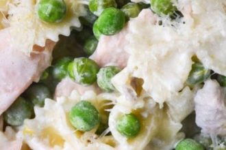 Φαρφάλες γιορτινές, με βότκα