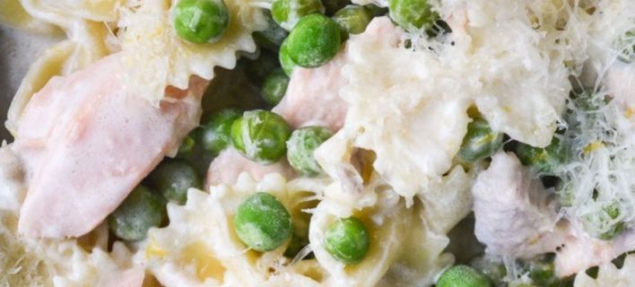 Φαρφάλες γιορτινές, με βότκα