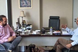 Ο Νεκτάριος Φαρμάκης για τον Απόστολο Κατσιφάρα και οι ευχές...