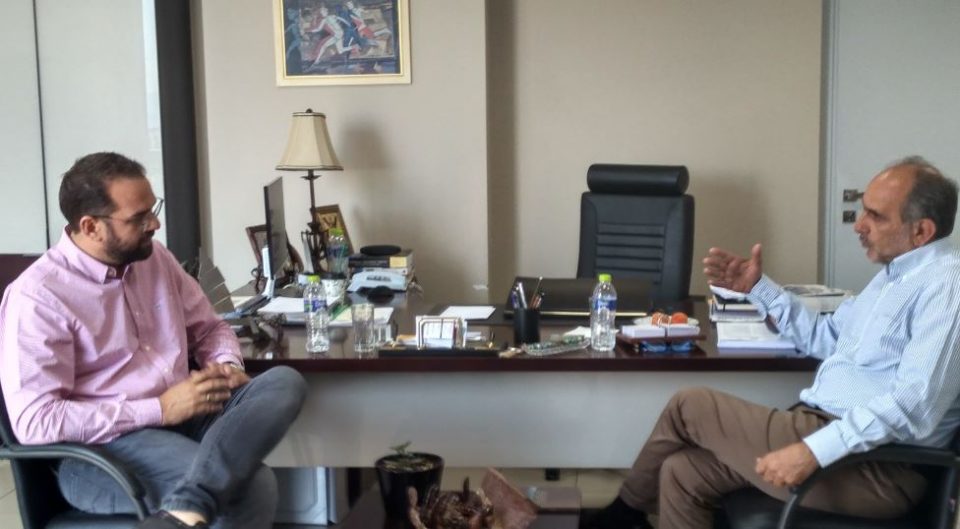 Ο Νεκτάριος Φαρμάκης για τον Απόστολο Κατσιφάρα και οι ευχές...