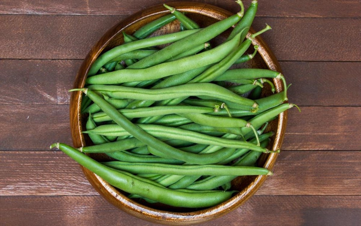 Φρέσκα φασολάκια: γιατί πρέπει να τα βάλετε στη διατροφή σας